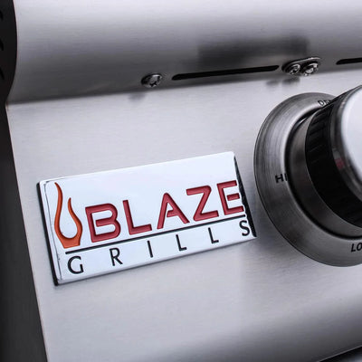 Blaze Outdoor Basic Package LTE 40-inch 5 Burner Grill with Stainless Steel Access door and double side burner NG