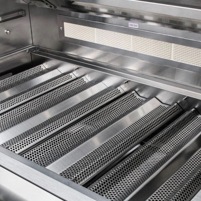 Blaze Outdoor Basic Package LTE 40-inch 5 Burner Grill with Stainless Steel Access door and double side burner NG