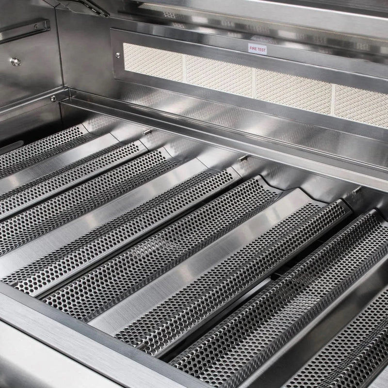 Blaze Outdoor Basic Package LTE 40-inch 5 Burner Grill with Stainless Steel Access door and double side burner NG