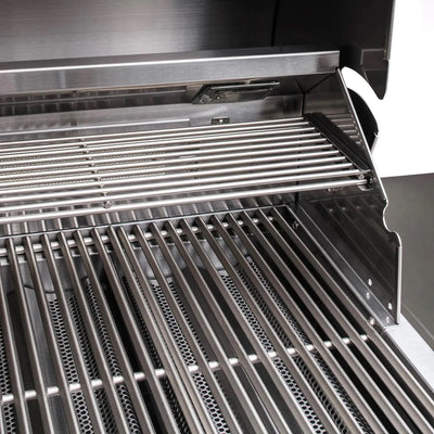 Blaze Outdoor Standard Package 40-inch LTE 5 burner Grill with Rotisserie, Stainless Steel Door and Side Burner LP