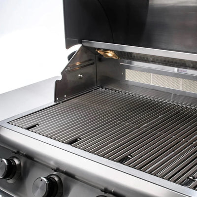 Blaze Outdoor Standard Package 40-inch LTE 5 burner Grill with Rotisserie, Stainless Steel Door and Side Burner LP