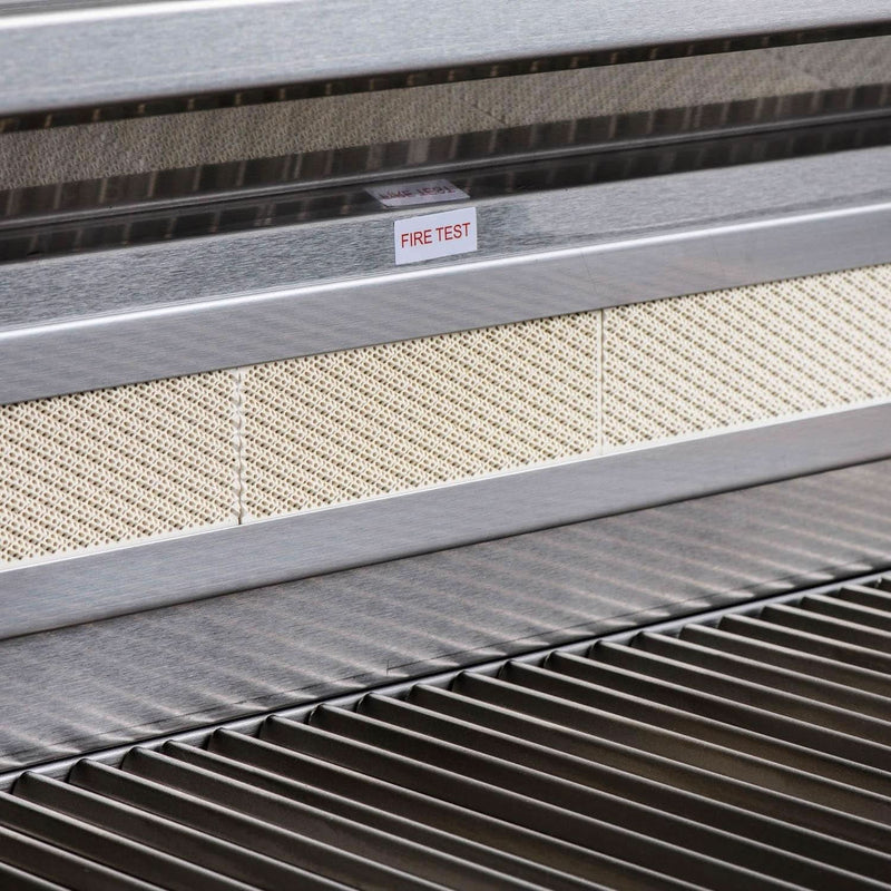 Blaze Premium LTE - 40-Inch 5-Burner Built-In Grill - Natural Gas With Grill Lights Open Box- BLZ-5LTE2-NG-OB