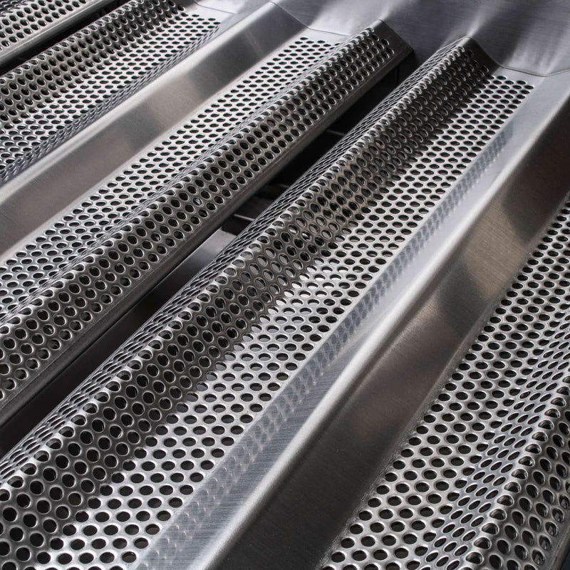 Blaze Premium LTE - 40-Inch 5-Burner Built-In Grill - Natural Gas With Grill Lights Open Box- BLZ-5LTE2-NG-OB