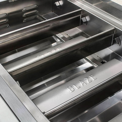 Blaze Premium LTE - 40-Inch 5-Burner Built-In Grill - Natural Gas With Grill Lights Open Box- BLZ-5LTE2-NG-OB