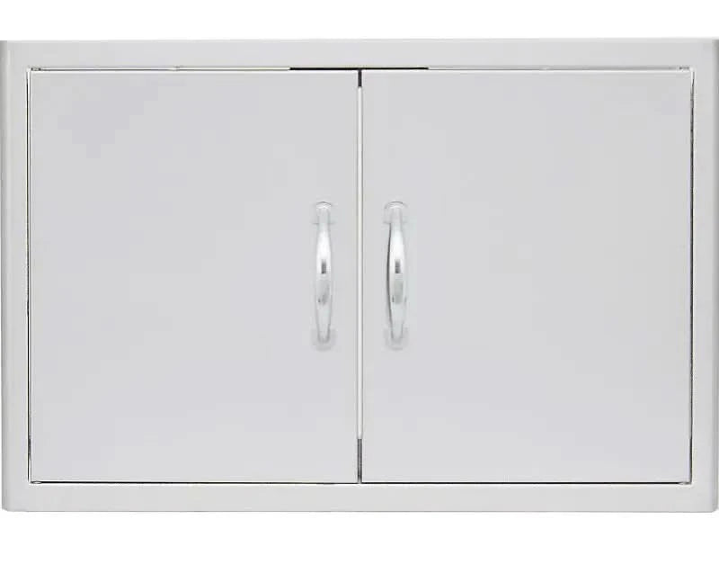 Blaze Outdoor Basic Package LTE 32 inch 4 Burner with Stainless Steel Access Door and Infrared Burner NG