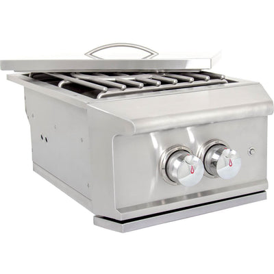 Blaze Outdoor Standard Package Pro Lux 44" 4-Burner Grill w/ Power Burner, Refrigerator & Access Door LP