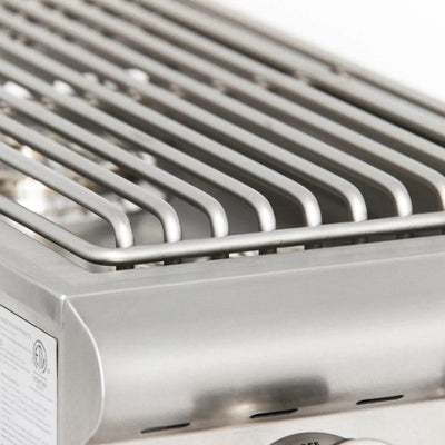 Blaze Outdoor Standard Package 40-inch LTE 5 burner Grill with Rotisserie, Stainless Steel Door and Side Burner LP