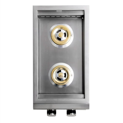 Blaze Outdoor Standard Package 40-inch LTE 5 burner Grill with Rotisserie, Stainless Steel Door and Side Burner LP