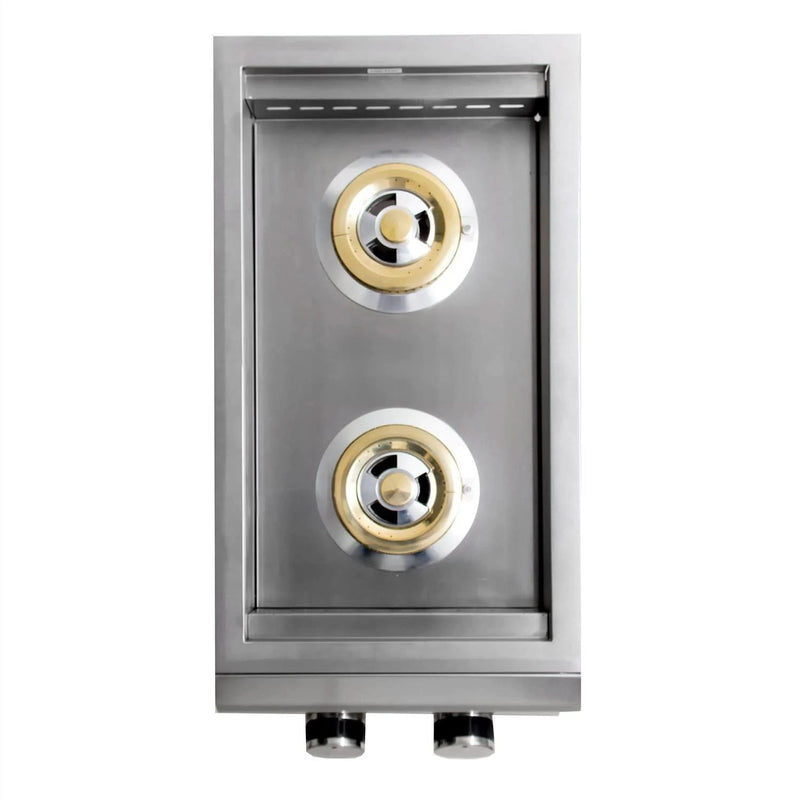 Blaze Outdoor Standard Package 40-inch LTE 5 burner Grill with Rotisserie, Stainless Steel Door and Side Burner LP