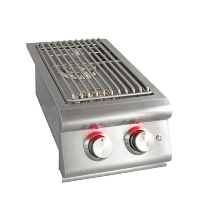 Blaze Outdoor Standard Package 40-inch LTE 5 burner Grill with Rotisserie, Stainless Steel Door and Side Burner LP