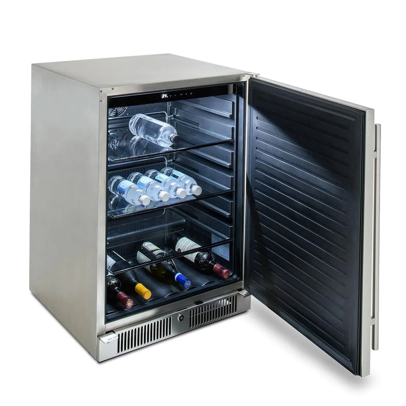 Blaze Outdoor Standard Package Pro Lux 44" 4-Burner Grill w/ Power Burner, Refrigerator & Access Door LP