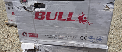 Bull Outlaw 30-Inch 4-Burner Built-In Natural Gas Grills Open Box- 26039-OB