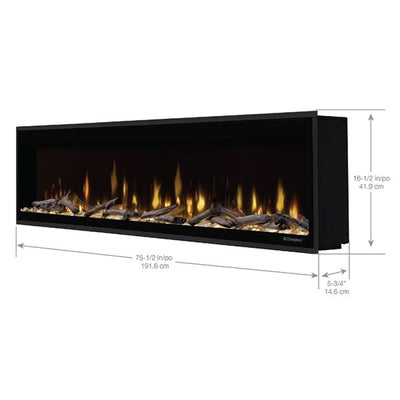 Dimplex Ignite Evolve 74-inch Linear Electric Fireplace- EVO74