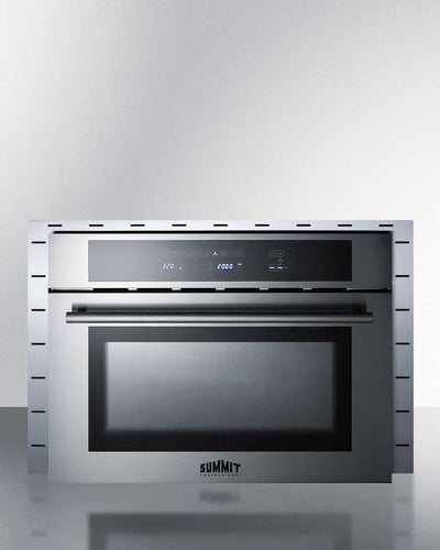 Summit 24 Wide Electric Speed Oven Stainless Steel - CMV24