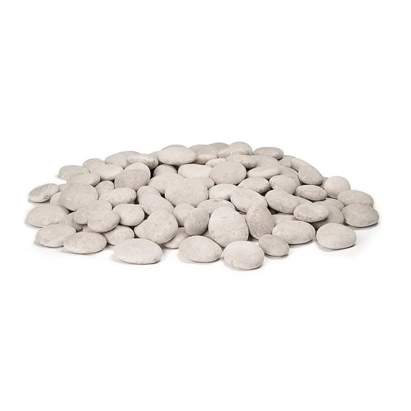 American Fyre Designs Creekstones for Firepit, Greige- CSTN-20-G