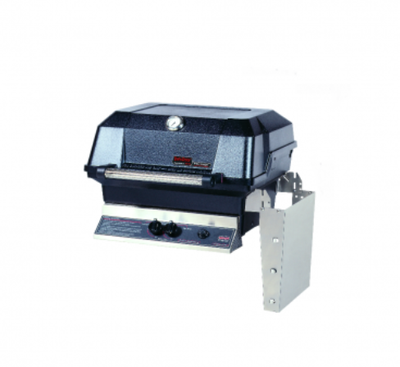 MHP JNR4DD - 37-Inch 2-Burner Stainless Patio Base Grill with Sear MagicGrids - Natural Gas - JNR4DD-NS + OCOL + OP-N