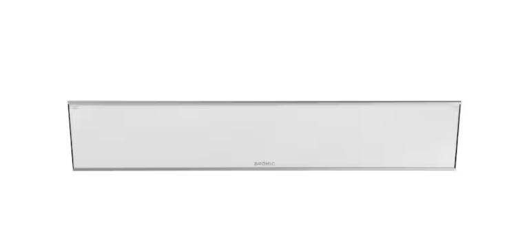 Bromic Heating Platinum Smart-Heat Marine Grade 53-Inch 4500W Dual Element 240V Electric Infrared Heater - White - BH3622003