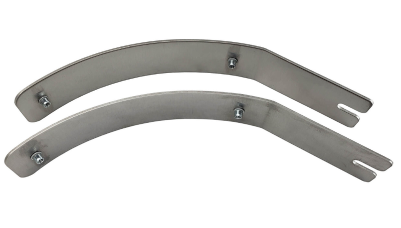 Bromic Heating - Heat Deflector Bracket Arms & Screw Set - BH8080052