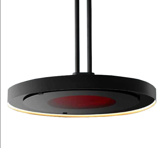 Bromic Heating Eclipse Smart-Heat 28-Inch 2900W Dual Element 240V Electric Infrared Heater W/ Twin Pole - BH0920001-1