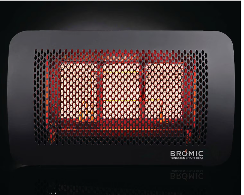 Bromic Heating Tungsten 300 Smart-Heat 20-Inch 26,000 BTU Propane Gas Patio Heater - BH0210002-1