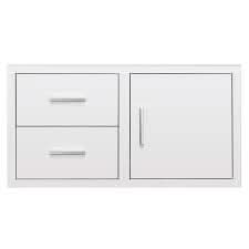 Summerset 42" 2-Drawer And Access Door Combo With Hidden Hinge - DC2-42