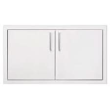 Summerset 33" Double Access Door With Hidden Hinge - Masonry Frame - DD-33M