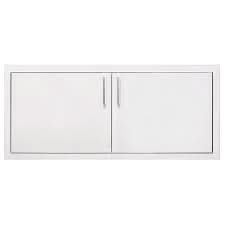 Summerset 39" Double Access Door With Hidden Hinge - DD-39