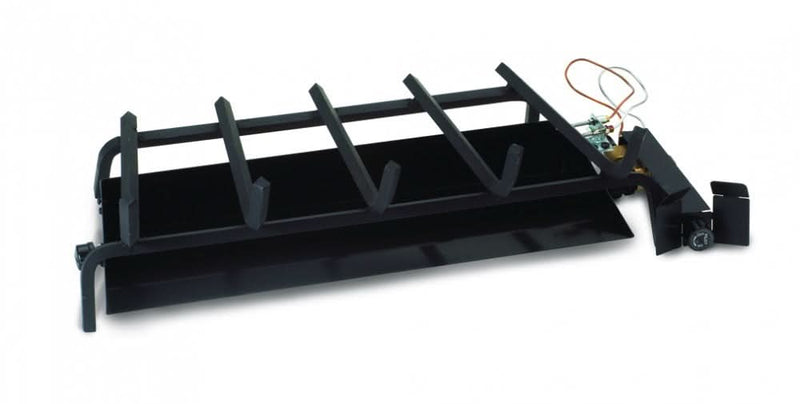Peterson Gas Log 18" Post Oak Vented Log Set / G45 Ember Burner - Peterson Real Fyre - G451820