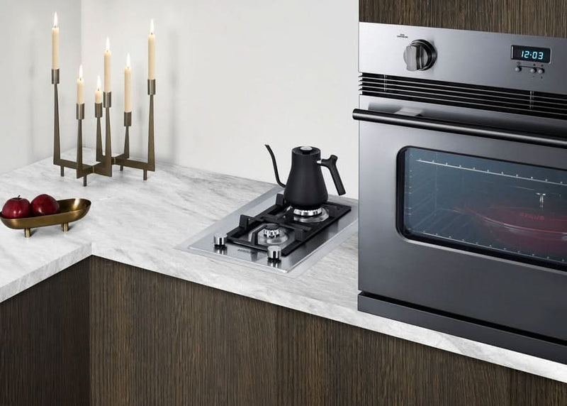 Summit 15 Wide 2 Burner Propane Gas Cooktop In Stainless Steel - GCJ2SSLPTK15
