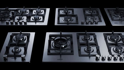 Summit 34 Wide 5 Burner Propane Gas Cooktop In Stainless Steel - GCJ536SSLP
