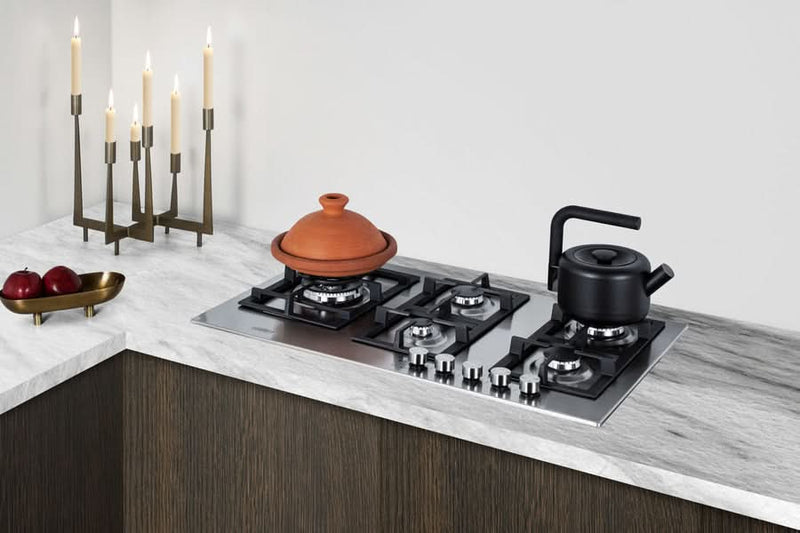 Summit 34 Wide 5 Burner Propane Gas Cooktop In Stainless Steel - GCJ536SSLP