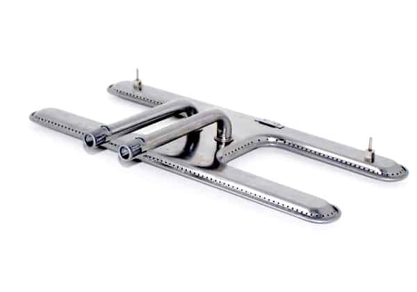 MHP “H” Type Stainless Steel Dual Burner - GGDLB13TL