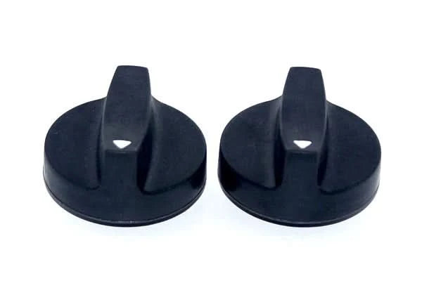 MHP "Older Style" Black Plastic Gas Control Knob- GGK10