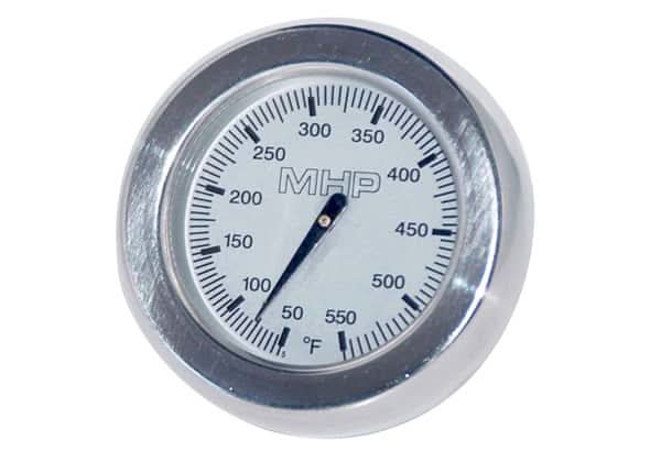 MHP Round Temperature Gauge - GGTG4