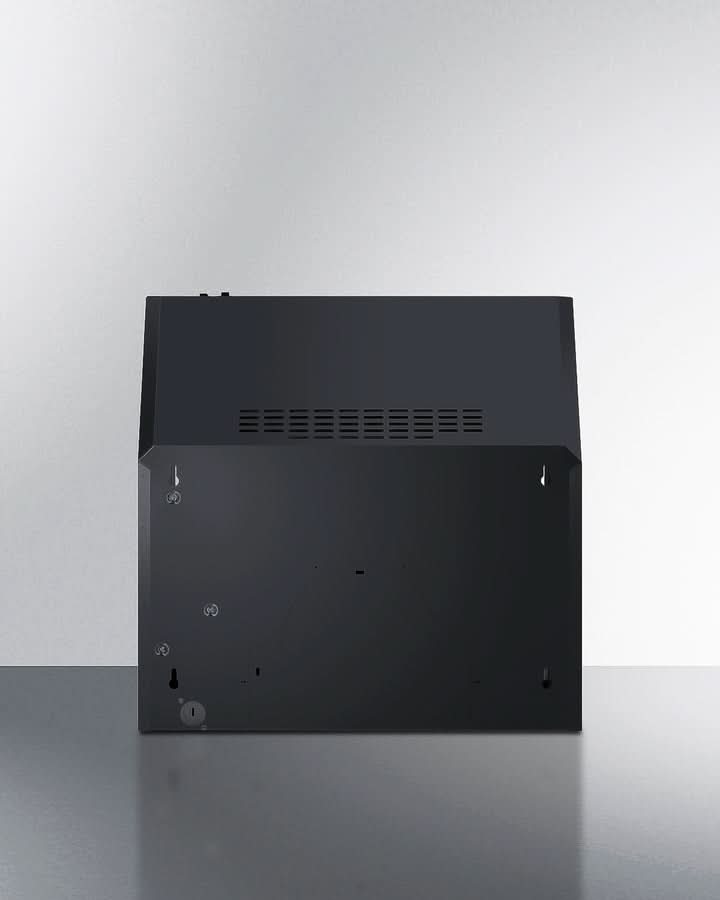Summit 20 Under Cabinet Convertible Range Hood, ADA Compliant Black - HC20BBADA