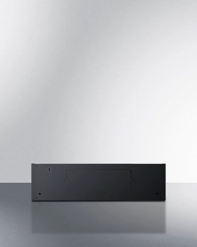 Summit 20 Under Cabinet Convertible Range Hood, ADA Compliant Black - HC20BBADA