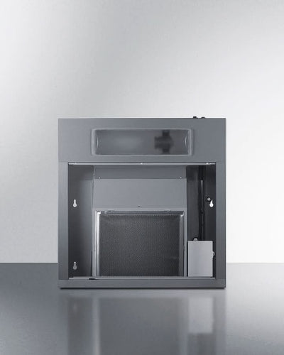 Summit 20 Under Cabinet Convertible Range Hood Stainless Steel - HC20SS