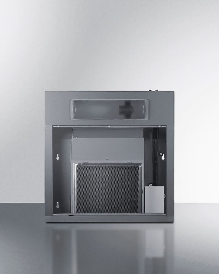 Summit 20 Under Cabinet Convertible Range Hood Stainless Steel - HC20SS