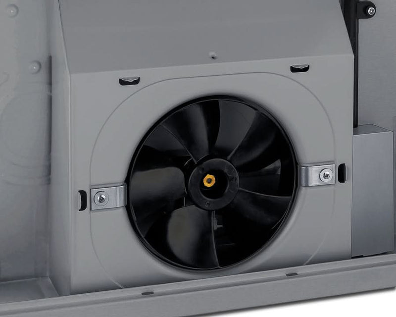 Summit 20 Under Cabinet Convertible Range Hood Stainless Steel - HC20SS