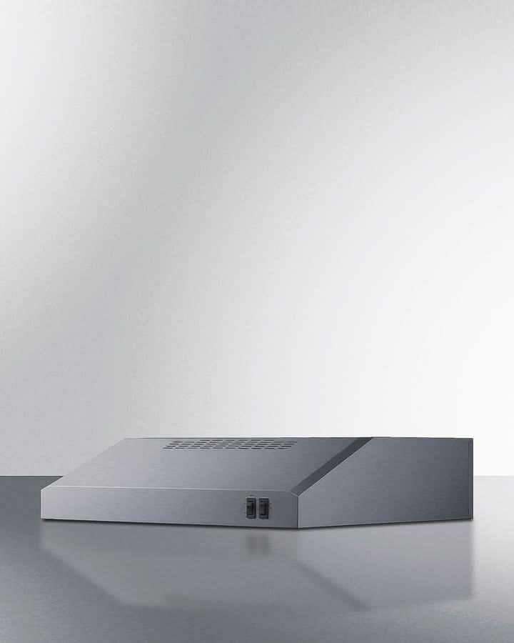 Summit 20 Under Cabinet Convertible Range Hood, ADA Compliant Stainless Steel - HC20SSADA