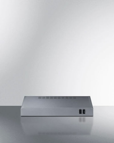 Summit 20 Under Cabinet Convertible Range Hood, ADA Compliant Stainless Steel - HC20SSADA