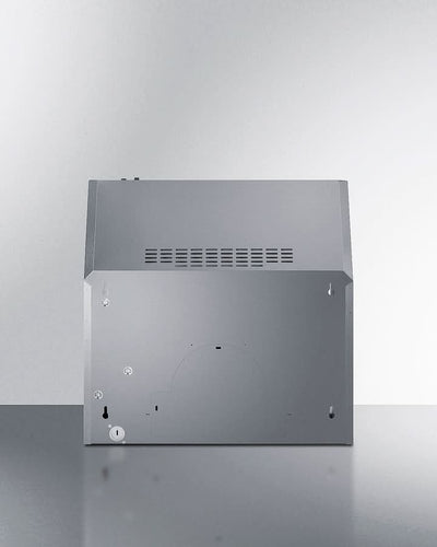 Summit 20 Under Cabinet Convertible Range Hood, ADA Compliant Stainless Steel - HC20SSADA
