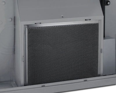 Summit 20 Under Cabinet Convertible Range Hood, ADA Compliant Stainless Steel - HC20SSADA