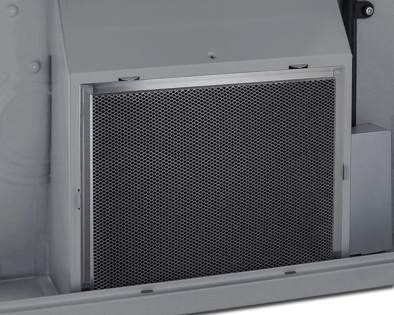 Summit 20 Under Cabinet Convertible Range Hood, ADA Compliant Stainless Steel - HC20SSADA