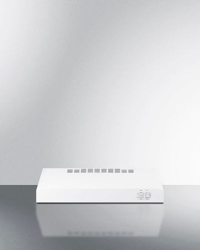 Summit 20 Under Cabinet Convertible Range Hood White - HC20WW