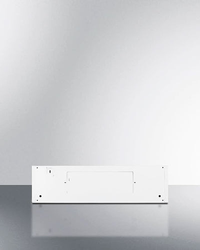 Summit 20 Under Cabinet Convertible Range Hood White - HC20WW