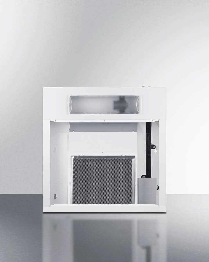 Summit 20 Under Cabinet Convertible Range Hood, ADA Compliant White - HC20WWADA