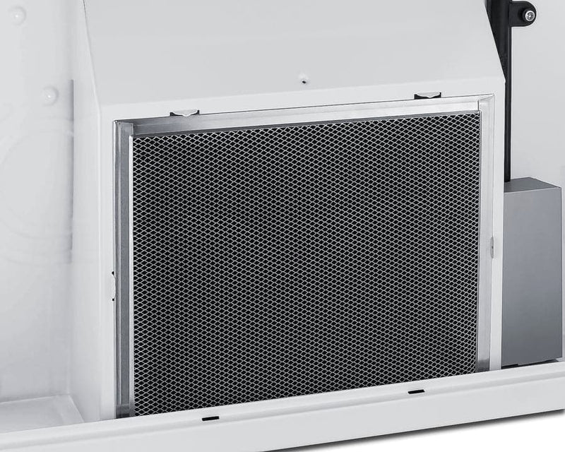 Summit 20 Under Cabinet Convertible Range Hood, ADA Compliant White - HC20WWADA