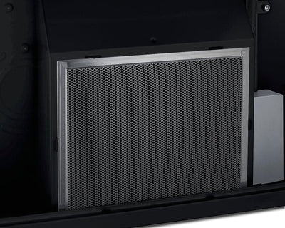 Summit 24 Under Cabinet Convertible Range Hood, ADA Compliant Black - HC24BBADA