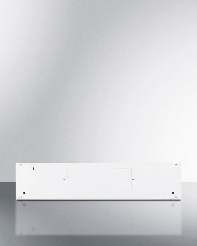 Summit 24 Under Cabinet Convertible Range Hood, ADA Compliant White - HC24WWADA